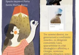 Giovedì Nicola Favaro a Busca per gli Incontri della biblioteca